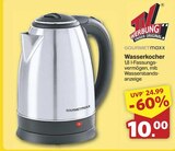 Wasserkocher im Angebot bei famila Nordwest in Oldenburg Wasserkocher Angebote von GOURMETmaxx bei famila Nordwest Oldenburg für 10,00 €