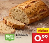 Netto Marken-Discount - Grillciabatta Angebot im Prospekt Grillciabatta bei Netto Marken-Discount im Prospekt "" für 0,99 €