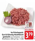 Aktuelles Hackfleisch gemischt Angebot bei EDEKA in Mannheim ab 3,79 €