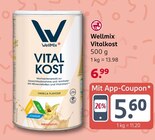 Vitalkost Angebote von Wellmix bei Rossmann Bünde für 5,60 €