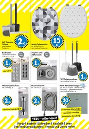 TEDi Dusche im Prospekt 