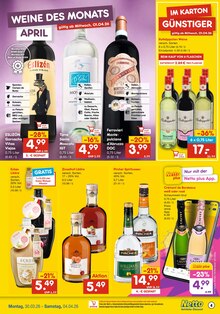 Wein im aktuellen Netto Marken-Discount Prospekt (Berlin) Wein im Netto Marken-Discount Prospekt "DER ORT, AN DEM DU IMMER AUSGEZEICHNETE PREISE FINDEST." mit 6 Seiten (Berlin)