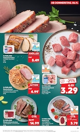 Aktueller Kaufland Prospekt mit Steak, "Aktuelle Angebote", Seite 25