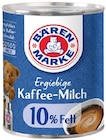 Ergiebige Kaffee-Milch oder Leichte Kaffee-Milch Angebote von Bärenmarke bei REWE Nordhausen für 0,88 €