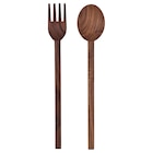 Servierbesteck 2-tlg. Nussbaum im Angebot bei IKEA in Weimar Servierbesteck 2-tlg. Nussbaum Angebote von STOCKHOLM 2025 bei IKEA Weimar für 14,99 €