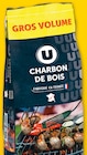 Charbon de bois gros volume - U - Super U à Erstein Charbon de bois gros volume - U en promo chez Super U Erstein à 14,99 €