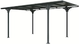 Carport toit plat en promo chez Bricorama Aubervilliers à 1 149,00 €