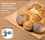 Partyrad von Globus im aktuellen GLOBUS Prospekt