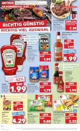 Kaufland Fruehlingsrollen im Prospekt 