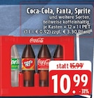 Aktuelle Coca Cola Angebote bei E center in Neuss Aktuelles Coca-Cola Angebot bei E center in Neuss ab 10,99 €