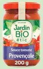 Sauce tomate Provençale - JARDIN BIO en promo chez Intermarché Bourges à 0,57 €