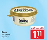 Rama Angebote von Rama bei famila Nordost Stralsund für 1,11 €