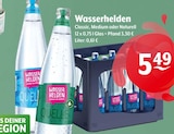 Quellwasser Angebote von Wasserhelden bei Trink und Spare Ahlen für 5,49 €