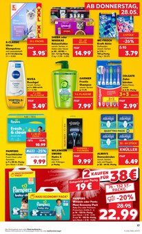 Katzenfutter im aktuellen Kaufland Prospekt (Magdeburg) Katzenfutter im Kaufland Prospekt "Hier bin ich richtig" mit 69 Seiten (Magdeburg)