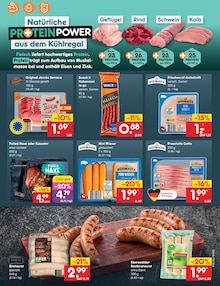 Schweinefleisch im aktuellen Netto Marken-Discount Prospekt (Jena) Schweinefleisch im Netto Marken-Discount Prospekt "Aktuelle Angebote" mit 72 Seiten (Jena)
