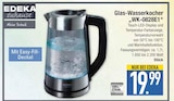 Glas-Wasserkocher im Angebot bei EDEKA in Augsburg Glas-Wasserkocher Angebote von EDEKA zuhause bei EDEKA Augsburg für 19,99 €