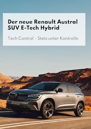 Renault Prospekt mit 1 Seite
