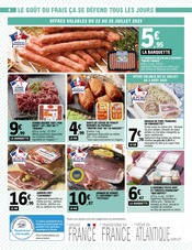 Saucisse Angebote im Prospekt "TOUT CE QUI COMPTE POUR VOUS EXISTE À PRIX E.LECLERC" von E.Leclerc Saucisse Angebote im Prospekt "TOUT CE QUI COMPTE POUR VOUS EXISTE À PRIX E.LECLERC" von E.Leclerc auf Seite 4