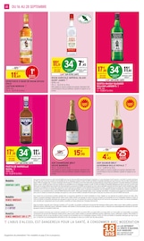 Champagne Angebote im Prospekt "LE TRÈS GROS ANNIVERSAIRE" von Intermarché auf Seite 22