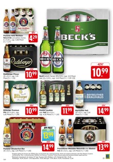 Bier im EDEKA Prospekt "Aktuelle Angebote" mit 28 Seiten (Pirmasens)