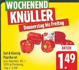 Aktuelles Paprika rot Angebot bei EDEKA in Nürnberg ab 1,49 €
