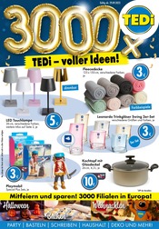 Aktueller TEDi Prospekt mit Kinderspielzeug, "3000x Tedi", Seite 1