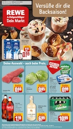 REWE Prospekt "Dein Markt" für Nordstemmen, 26 Seiten, 11.11.2024 - 16.11.2024