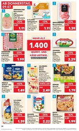 Flammkuchen im Kaufland Prospekt in Euskirchen Aktueller Kaufland Prospekt mit Flammkuchen, "Hier bin ich richtig", Seite 39