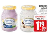 Joghurt Heidelbeere Angebote von Landliebe bei EDEKA Friedrichshafen für 1,19 €