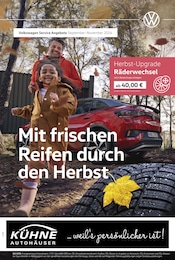 Volkswagen Prospekt für Jessen: "Mit frischen Reifen durch den Herbst", 1 Seite, 01.09.2024 - 30.11.2024