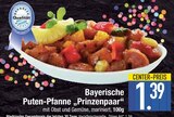 Bayerische Puten-Pfanne 'Prinzenpaar'  im aktuellen EDEKA Prospekt für 1,39 €