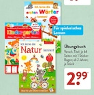 Ich lerne die ersten Wörter kennen! im ALDI SÜD Prospekt Ich lerne die ersten Wörter kennen! im aktuellen ALDI SÜD Prospekt für 2,99 €
