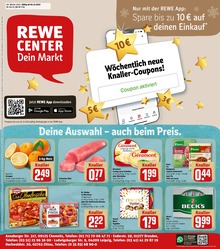 REWE Prospekt "Dein Markt" für Dresden, 29 Seiten, 05.12.2022 - 10.12.2022