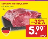 Schweine-Nacken/Kamm Angebot in Wittgensdorf Schweine-Nacken/Kamm im aktuellen Prospekt bei Netto Marken-Discount in Wittgensdorf