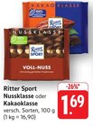 Nussklasse Angebote von Ritter Sport bei E center Bruchsal für 1,69 €