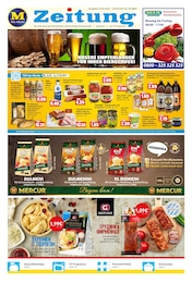 Mix Markt Prospekt für Hann. Münden mit 5 Seiten Mix Markt Prospekt für Hann. Münden: "MIX Markt Zeitung", 5 Seiten, 22.09.2025 - 28.09.2025