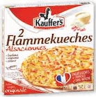 FLAMMEKUECHES ALSACIENNES SURGELEES KAUFFER'S - KAUFFER'S en promo chez Super U Épinal à 3,11 €