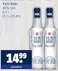 Yeni Raki im Angebot bei Getränkewelt in Duisburg Yeni Raki Angebote bei Getränkewelt Duisburg für 14,99 €