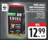 Aktuelles WWF Grill Holzkohle Angebot bei E center in Dresden ab 12,99 €