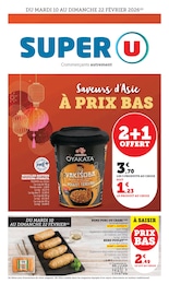 Prospectus Super U à Coudekerque-Branche, "Super U", 32 pages, 10/02/2026 - 22/02/2026