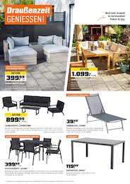 Gartenliege Angebot im aktuellen OBI Prospekt auf Seite 6