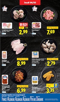 Promo Viande De Bœuf dans le catalogue Lidl du moment à la page 7