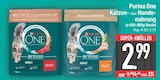 Katzennahrung Angebote von Purina One bei E center Germering für 2,99 €