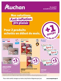 Offre Magret De Canard dans le catalogue Auchan Hypermarché du moment à la page 1