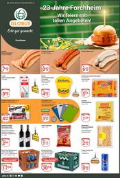 Aktueller GLOBUS Supermarkt Prospekt in Ebermannstadt und Umgebung, "Aktuelle Angebote" mit 22 Seiten, 22.04.2024 - 27.04.2024
