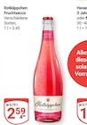 Aktuelles Fruchtsecco Angebot bei GLOBUS in Chemnitz ab 2,59 €