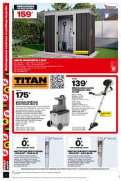 Bricolage Angebote im Prospekt "L'Anniv À PRIX DÉPOT" von Brico Dépôt Bricolage Angebote im Prospekt "L'Anniv À PRIX DÉPOT" von Brico Dépôt auf Seite 2