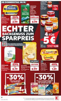 Zucker im Kaufland Prospekt "Hier bin ich richtig" mit 70 Seiten (Würzburg)
