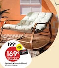 Fauteuil à bascule Miami en promo chez Maxi Bazar Vitry-sur-Seine à 169,00 €