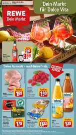Aktueller REWE Supermarkt Prospekt in Lauf und Umgebung, "Dein Markt" mit 30 Seiten, 22.04.2024 - 27.04.2024